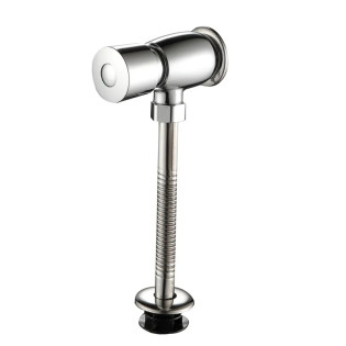 Кран для пісуара натискний MIXXUS PREMIUM FLUSH-01 (Колір хром) (MI6841)