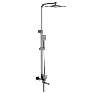 Душова колона MIXXUS KUB-009-J GRAPHITE із змішувачем із нерж. сталі SUS304 (Колір графіт) (MI6845)