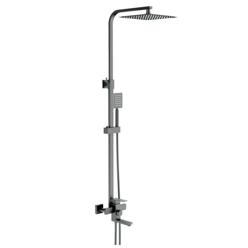 Душевая колонна MIXXUS KUB-009-J GRAPHITE со смесителем из нерж. стали SUS304 (Цвет графит) (MI6845)
