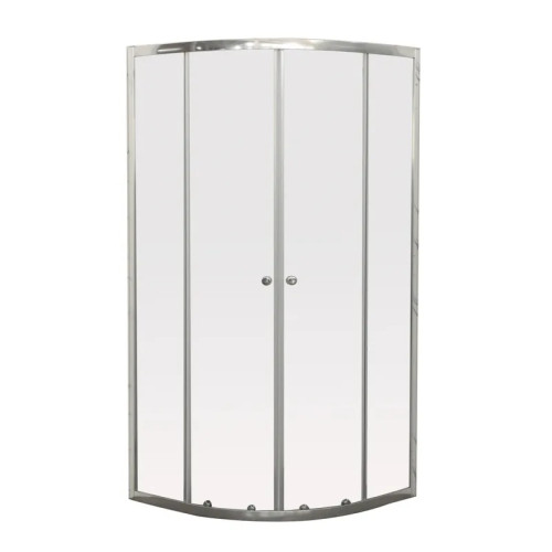 Душова кабіна без піддону Mixxus Premium DIVERSE SC01-90x90x195-TR Chrome прозоре скло 5мм (MI6859)