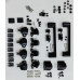 Душова кабіна без піддону Mixxus Premium DIVERSE SC02-90x90x195-TR Black прозоре скло 5мм (MI6862)