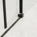 Душова кабіна без піддону Mixxus Premium DIVERSE SC03-100x80x195-TR Black прозоре скло 6мм (MI6866)
