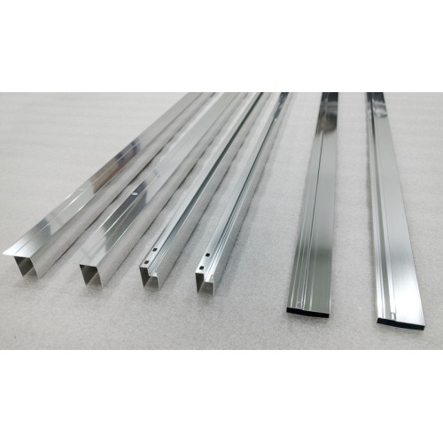 Дверь в нишу Mixxus Premium DIVERSE SD01-160x185-TR Chrome прозрачное стекло 5мм (MI6875)
