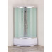 Бокс душовий без гідромасажу Mixxus STRONG SB01-90x90x215-FB SATIN з високим піддоном (MI6884)