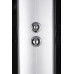 Бокс душовий без гідромасажу Mixxus STRONG SB01-90x90x215-FB SATIN з високим піддоном (MI6884)