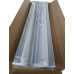 Бокс душовий без гідромасажу Mixxus STRONG SB01-90x90x215-GR SATIN з високим піддоном (MI6885)