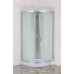 Бокс душовий без гідромасажу Mixxus STRONG SB02-90x90x215-FB SATIN з низьким піддоном (MI6886)