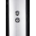 Бокс душовий без гідромасажу Mixxus STRONG SB02-90x90x215-FB SATIN з низьким піддоном (MI6886)
