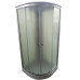 Бокс душовий без гідромасажу Mixxus STRONG SB02-90x90x215-FB SATIN з низьким піддоном (MI6886)