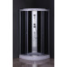 Бокс душовий без гідромасажу Mixxus STRONG SB02-90x90x215-GR SATIN з низьким піддоном (MI6887)