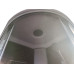 Бокс душовий без гідромасажу Mixxus STRONG SB02-90x90x215-GR SATIN з низьким піддоном (MI6887)