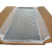 Бокс душовий без гідромасажу Mixxus STRONG SB02-90x90x215-GR SATIN з низьким піддоном (MI6887)