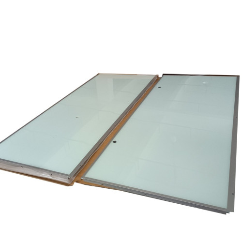 Бокс душовий з гідромасажем Mixxus STRONG SBH01-90x90x215-FB SATIN з високим піддоном (MI6888)