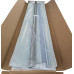 Бокс душовий з гідромасажем Mixxus STRONG SBH01-90x90x215-FB SATIN з високим піддоном (MI6888)