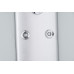 Бокс душовий з гідромасажем Mixxus STRONG SBH02-90x90x215-FB SATIN низький піддон (MI6890)