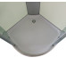 Бокс душовий з гідромасажем Mixxus STRONG SBH02-90x90x215-FB SATIN низький піддон (MI6890)
