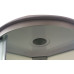 Бокс душовий з гідромасажем Mixxus STRONG SBH02-90x90x215-FB SATIN низький піддон (MI6890)