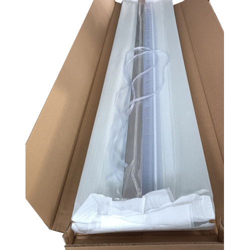 Бокс душовий з гідромасажем Mixxus STRONG SBH02-90x90x215-FB SATIN низький піддон (MI6890)