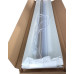 Бокс душовий з гідромасажем Mixxus STRONG SBH02-90x90x215-FB SATIN низький піддон (MI6890)