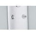Бокс душовий з гідромасажем Mixxus STRONG SBH02-90x90x215-GR SATIN низький піддон (MI6891)