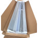 Бокс душовий з гідромасажем Mixxus STRONG SBH02-90x90x215-GR SATIN низький піддон (MI6891)