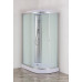 Бокс душовий без гідромасажу Mixxus WAVE SB02-120x80x215-L-FB SATIN з низьким піддоном (MI6892)