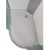 Бокс душовий без гідромасажу Mixxus WAVE SB02-120x80x215-L-FB SATIN з низьким піддоном (MI6892)