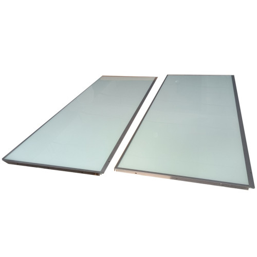 Бокс душовий без гідромасажу Mixxus WAVE SB02-120x80x215-L-FB SATIN з низьким піддоном (MI6892)
