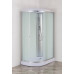 Бокс душовий без гідромасажу Mixxus WAVE SB02-120x80x215-R-FB SATIN з низьким піддоном (MI6893)