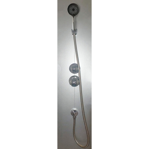 Бокс душовий без гідромасажу Mixxus WAVE SB02-120x80x215-R-FB SATIN з низьким піддоном (MI6893)