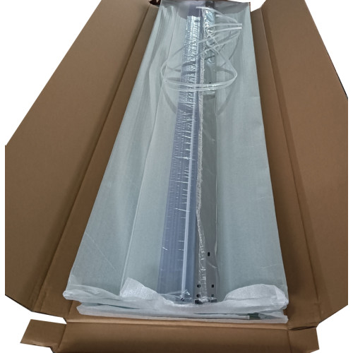 Душова кабіна з високим піддоном Mixxus PLAIN SCT01-90x90x195-FB SATIN матове скло 4мм (MI6894)