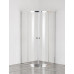 Душова кабіна без піддону Mixxus PLAIN SC01-90x90x185-TR CHROME прозоре скло 4мм (MI6899)