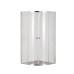 Душова кабіна без піддону Mixxus PLAIN SC01-90x90x185-TR CHROME прозоре скло 4мм (MI6899)