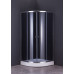 Душевая кабина без поддона Mixxus PLAIN SC01-90x90x185-GR CHROME серое тонированное стекло 4мм (MI6900)