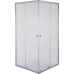 Душова кабіна з низьким піддоном Mixxus CUBIC SCT01-90x90x195-FB CHROME матове скло 4мм (MI6903)
