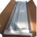 Душова кабіна з низьким піддоном Mixxus CUBIC SCT01-100x100x195-FB CHROME матове скло 4мм (MI6904)