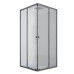 Душова кабіна з низьким піддоном Mixxus CUBIC SCT01-90x90x195-TR GRAPHITE прозоре скло 4мм (MI6905)