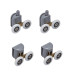 Душова кабіна з низьким піддоном Mixxus HARD SCT01-120x80x198-TR CHROME прозоре скло 5мм (MI6910)