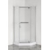 Душова кабіна з низьким піддоном Mixxus LINES SCT01-90x90x198-TR CHROME прозоре скло 6мм (MI6913)