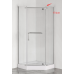 Душова кабіна з низьким піддоном Mixxus LINES SCT01-90x90x198-TR CHROME прозоре скло 6мм (MI6913)