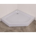 Душова кабіна з низьким піддоном Mixxus LINES SCT01-90x90x198-TR CHROME прозоре скло 6мм (MI6913)