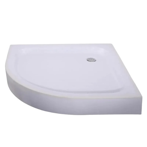 Душовий піддон із сифоном Mixxus PLAIN ST01-90x90x13 діаметр зливу 52 мм (MI6916)