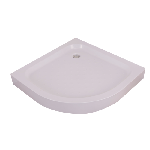 Душовий піддон із сифоном Mixxus PLAIN ST01-90x90x13 діаметр зливу 52 мм (MI6916)