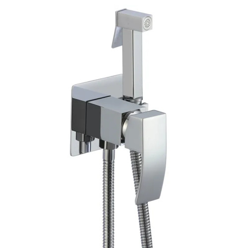 Смеситель для гигиенического душа MIXXUS PREMIUM BEND 002 INNER (Цвет хром) (MI6924)