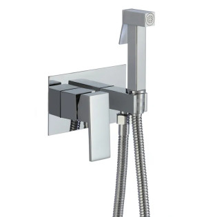 Змішувач для гігієнічного душу MIXXUS PREMIUM KVADRO 333 INNER (Колір хром) (MI6925)