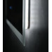 Дзеркало Mixxus FLAT MR04-80x60 з Led Touch, Anti-fog, димером, регулятором яскравості, годинником (MI6928)