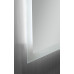 Дзеркало Mixxus FLAT MR04-80x60 з Led Touch, Anti-fog, димером, регулятором яскравості, годинником (MI6928)