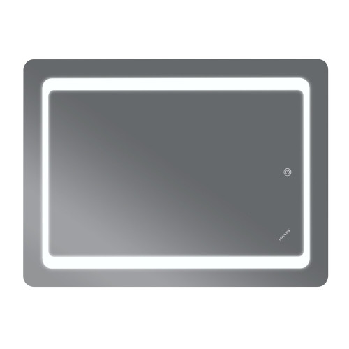 Дзеркало Mixxus TWEE MR09-50x80-Reverse з Led Touch, Anti-fog, димером, регулятором яскравості (MI6930)