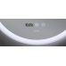 Дзеркало Mixxus PLAIN MC10-80 з Led Touch, Anti-fog, димером, регулятором яскравості, годинником (MI6932)