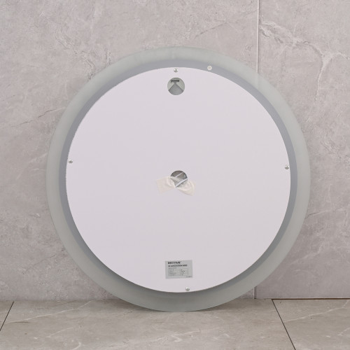 Дзеркало Mixxus PLAIN MC10-80 з Led Touch, Anti-fog, димером, регулятором яскравості, годинником (MI6932)